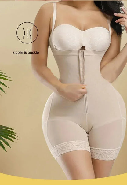 Colombiana Girdle Full Body Shaper Lift Up Butt Lifter Bodysuits Tummy Control Panties Waist Trainer Thigh Slimmer