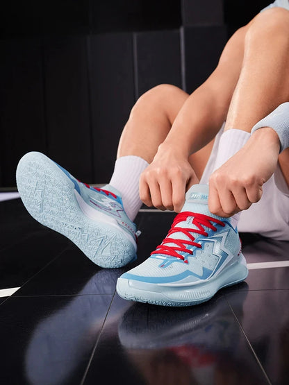 BIG3 5.0 Quick Men Basketball Sport Shoes Shock Absorption Non Slip Wearable Breathable Training Sneaker 672421121