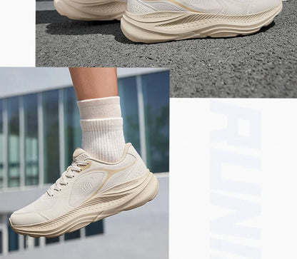 Men Running Shoes Soft Mesh Thick-soled Trendy Cushioning Durable Breathable Jogging Stable Male Sneaker 672532237