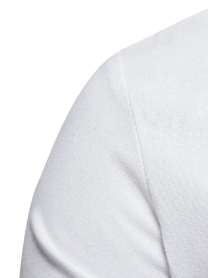 Spring and Autumn Outdoor Activities Fashion Stand collar Long sleeved Pure Cotton Shirt, Casual Fashion Design