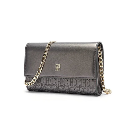 Fashion Women's Shoulder Bag with Letter Printing Design 2026 Festival Essential Versatile Women's Chain Bag