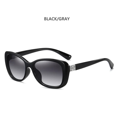 Brand Young Style Women's Sunglasses Gradient Polarized Driving Glasses Luxury Design Ladies Elegant Lunette De Soleil Femme