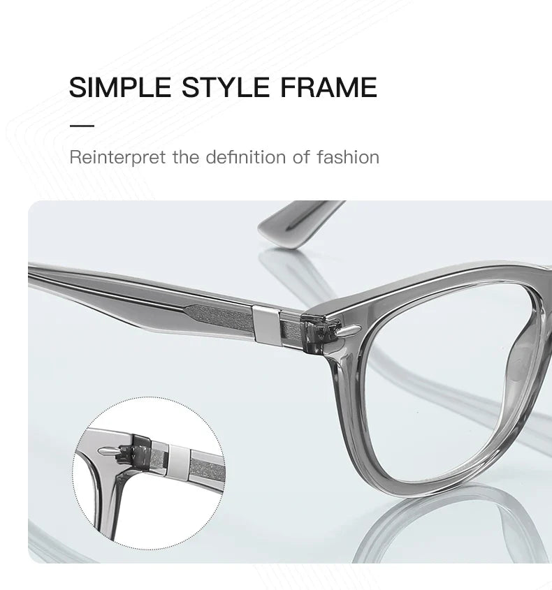 New Personalized Butterfly Unisex Design Women's Anti-Blue Light Reading Glasses Men Customizable Prescription PFD2230