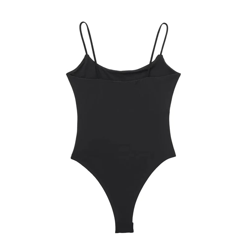 2025 Sexy Tight Bodys for Women White Black Backless Bodysuit Women One Pieces Jumpsuits for Women Sexy Lingerie Bodysuit