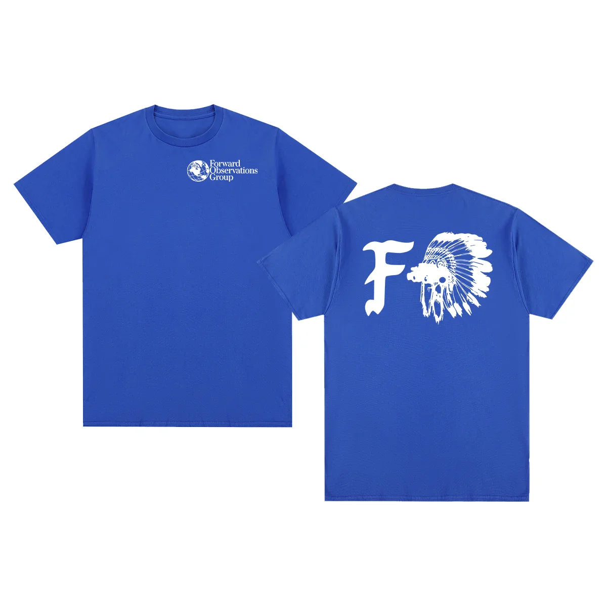 Forward Observations Group Vintage T-shirt Punk Rock Gothic Y2k Fashion Harajuku Cotton Men T shirt New TEE TSHIRT Womens tops