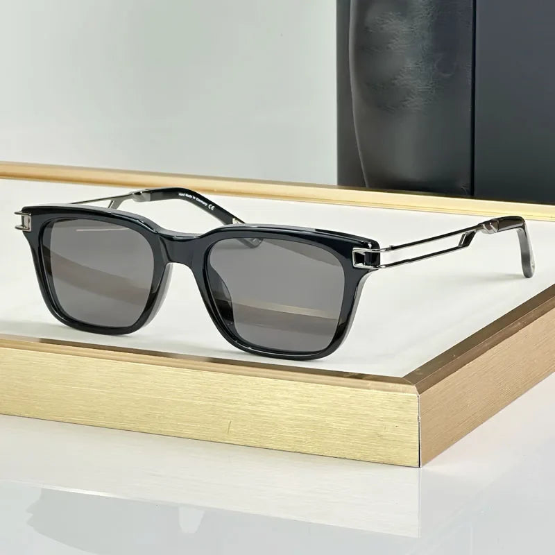 Luxury Crafted Designer Sunglasses Square for Men Women Top High Quality Classic Aesthetics Germany Brand Trendy UV400 with Case