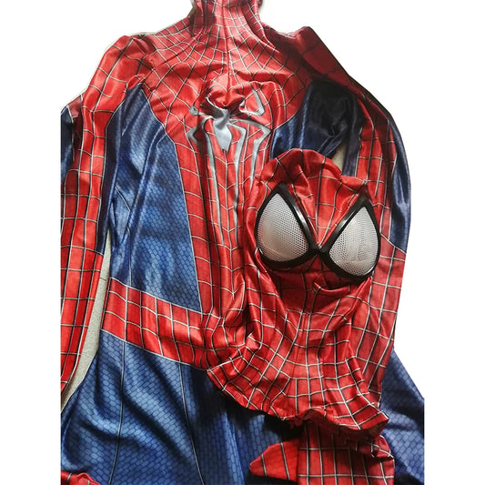 TASM 2 Cosplay Costume The Amazing Superhero Zentai Suit Halloween Bodysuit