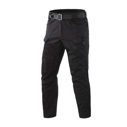 Men New Tactical Pants Multiple Pockets Waterproof Abrasion Resistant Cargo Trousers Outdoors Hiking Climbing Training Pant