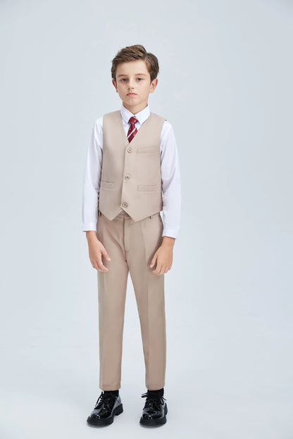 Boys' Vest & Pants Set Children's 2pcs Vest & Pants Set School Uniforms