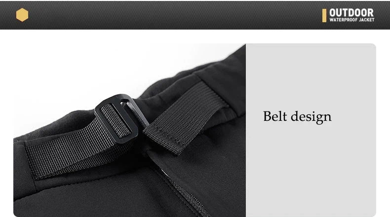 Autumn Hiking Pant Men Waterproof Soft Shell Pant High Elastic Outdoor Cycling Fishing Trousers Multi Pocket Windproof Trousers