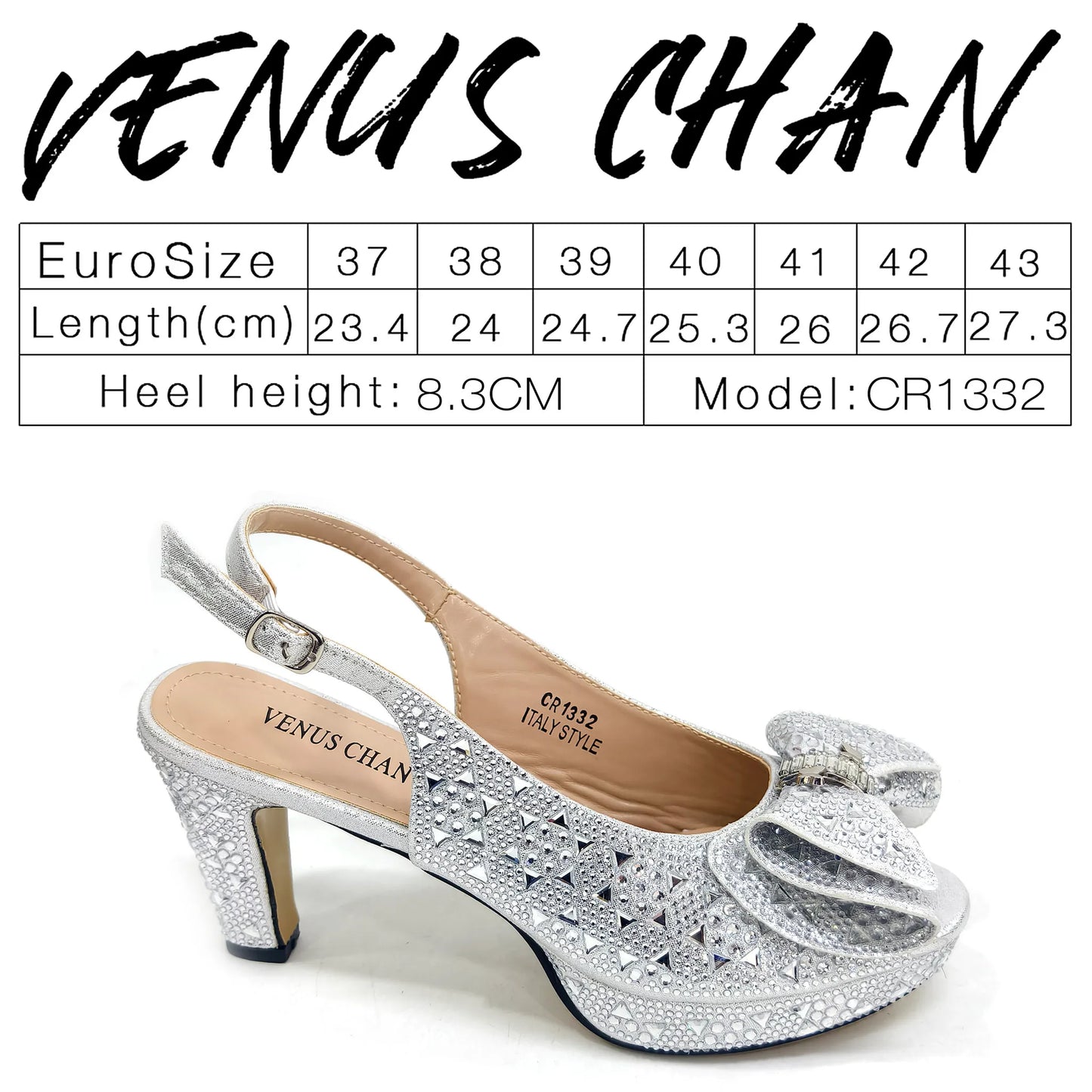 2026 Women’s Italian Gold High Heels with Rhinestone Detail & Matching Bag Set - Stylish Pointed Toe Design