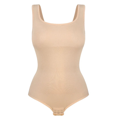 Plus Size Women's Briefs Bodysuit Butt Lifter Wide Shoulder Straps Shapewear Smooth Body Tummy Control Body Shaper XL-5XL New in