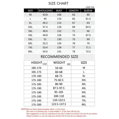 Plus Size 8xl Jacket for Men 2026 Thick Stand Collar Solid Winter Jacket Men Waterproof Warm Business Casual Men Coats