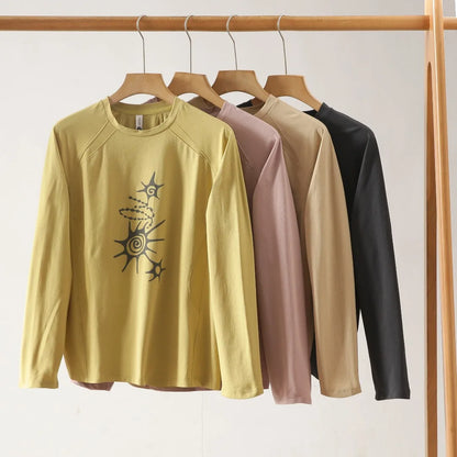 Unisex High-Stretch Breathable Long-Sleeve T-Shirt – Antibacterial, Moisture-Wicking & Quick-Dry with Waffle-Knit Print Outdoor