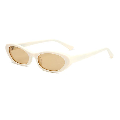 2026 Small Oval Sunglasses Women Vintage Design Sun Glasses Shades Female Sexy Retro Punk Men Sunglass Outdoor Trendy Eyewear