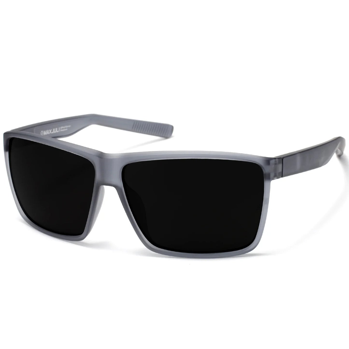 XL Z87 Polarized Safety Sport Sunglasses for Men Women Big Wide Heads TR90 Ultralight UV400 Oversized Outdoor Work Shades 8108