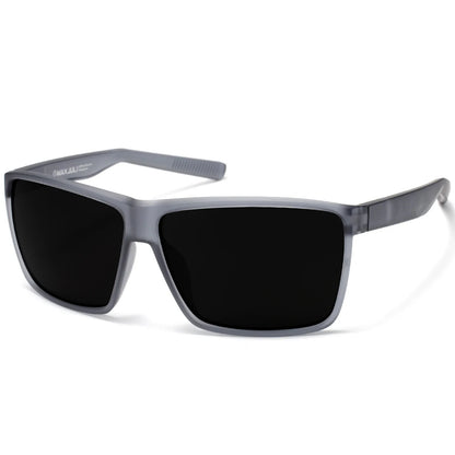 XL Z87 Polarized Safety Sport Sunglasses for Men Women Big Wide Heads TR90 Ultralight UV400 Oversized Outdoor Work Shades 8108