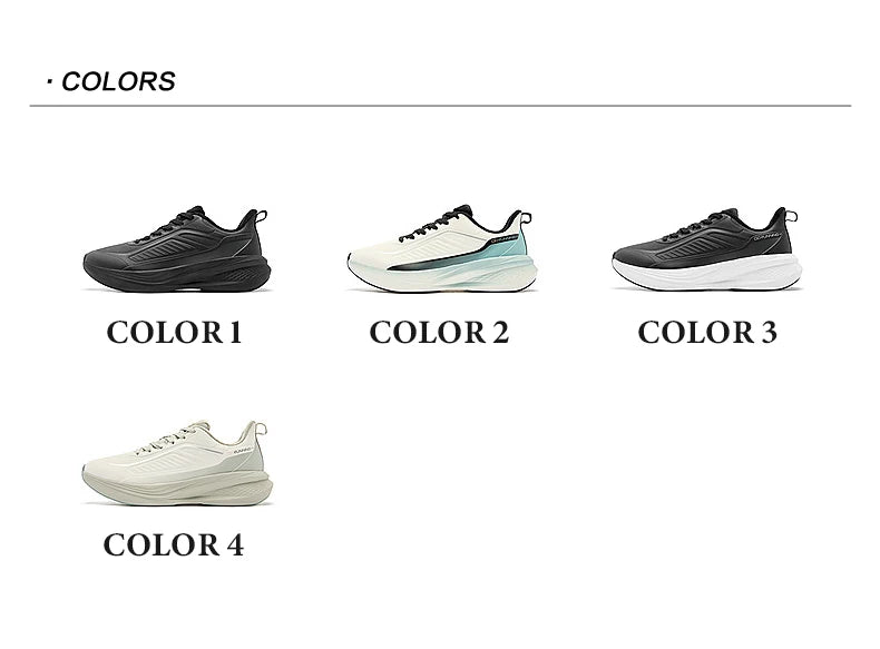YUYI 4 Winter Running Shoes Men's Sports Shoes Waterproof Absorbing Lightweight Black Fleece Sneakers QXB023244007B