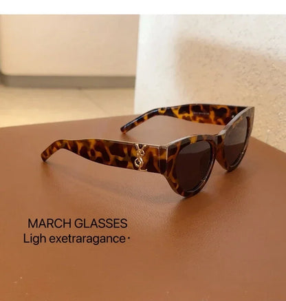 2025 New Fashion Women Sunglasses Luxury Retro Sun Glasses Cat Eye Eyewears Men Gafas De Sol Hombre Oculos De Sol Masculino