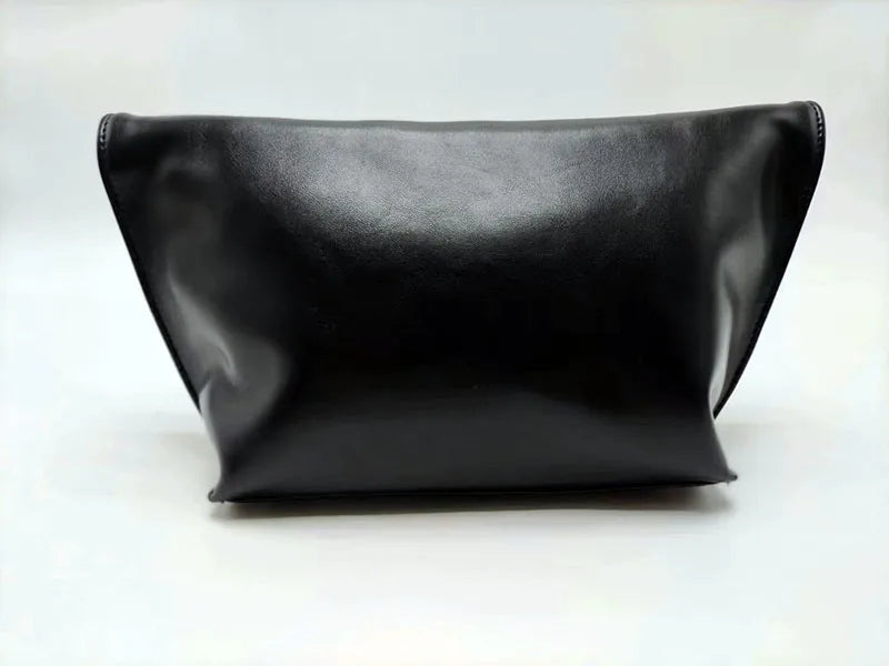 Vintage Women Clutch Bag Soft Pu Leather Lady Evening Bags Trend Party Girl Envelope Bag Fashion Burgundy Clutches Purse