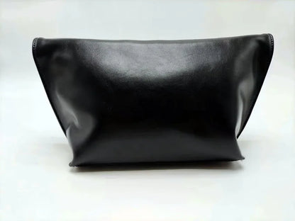 Vintage Women Clutch Bag Soft Pu Leather Lady Evening Bags Trend Party Girl Envelope Bag Fashion Burgundy Clutches Purse