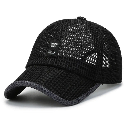 [NORTHWOOD] Men's Mesh Baseball Cap Breathable Summer Caps Dad Hat Outdoor Fishing Hats Bone Gorras Snapback Trucker Cap