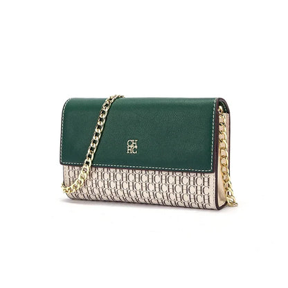 Fashion Women's Shoulder Bag with Letter Printing Design 2026 Festival Essential Versatile Women's Chain Bag
