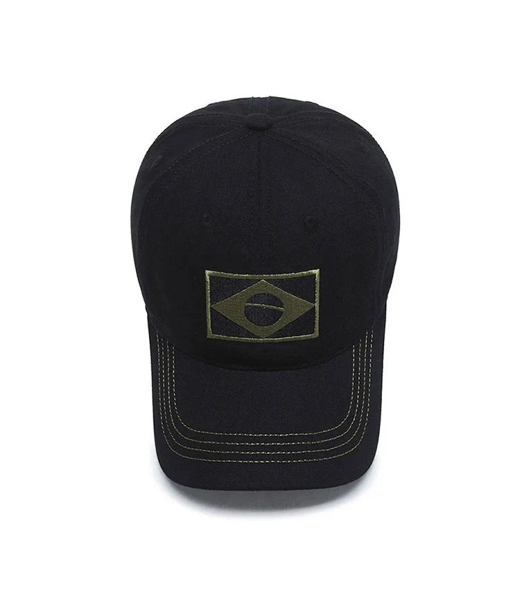 Camouflage Baseball Cap Adjustable Military Style Sun Hat Breathable Outdoor Casual Headwear for Daily Travel Fishing SportsWear