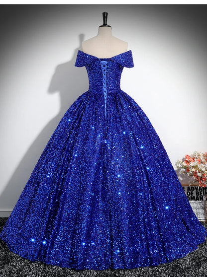 Sonhar Vestidos Shinny Sequin 15 Quinceanera Dresses Ball Gown Luxury Party Dresses Customized 15 Year Old Dress