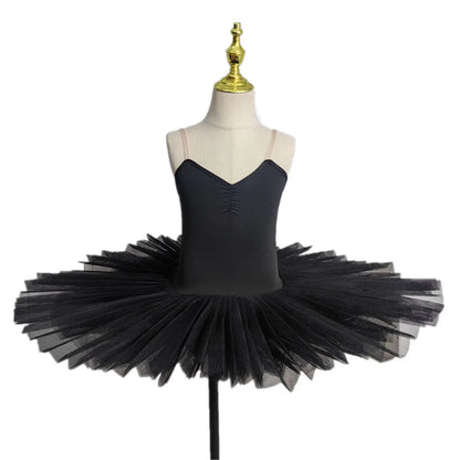 Ballet Tutu Skirt Swan Lake Ballet Dress Children's Performance Costume Kids Belly Dance Clothing Stage Professional
