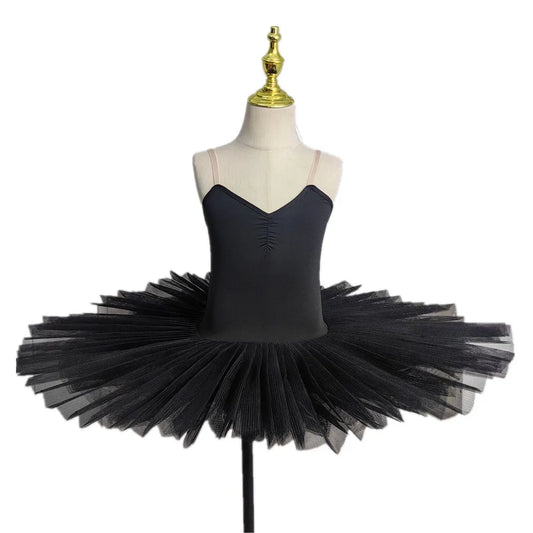 Ballet Tutu Skirt Swan Lake Ballet Dress Children's Performance Costume Kids Belly Dance Clothing Stage Professional