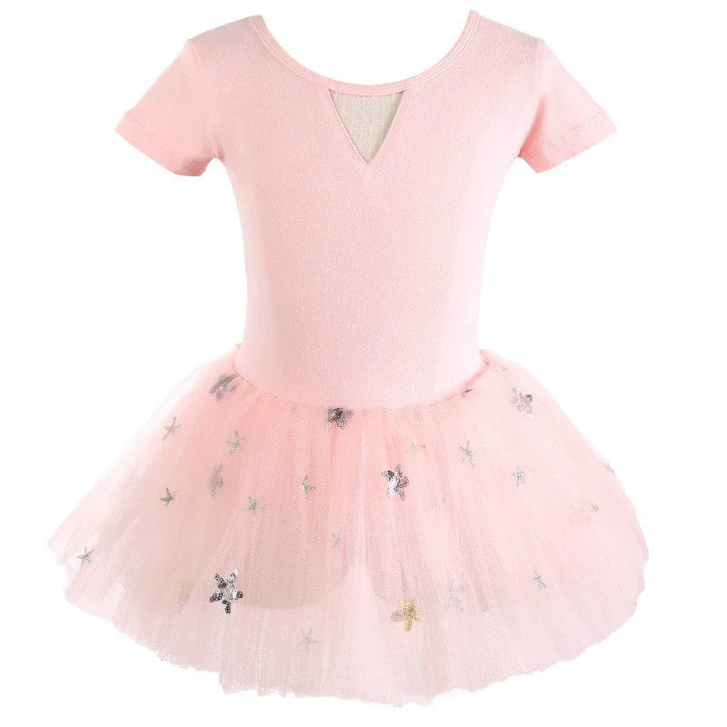 Summer Dance Costume Outfits Girls Dresses Ballerine Kids Clothes Casual Ballet Girl Dress Vestidos Children's Ballet Leotard