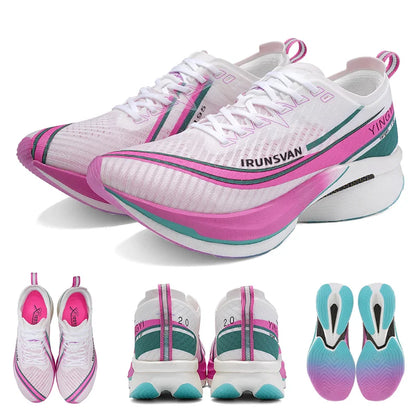 2026 Carbon Shoes Trail Running Shoes Marathon Air Cushion Men Sports Running Shoes Original Trendy Casual Unisex