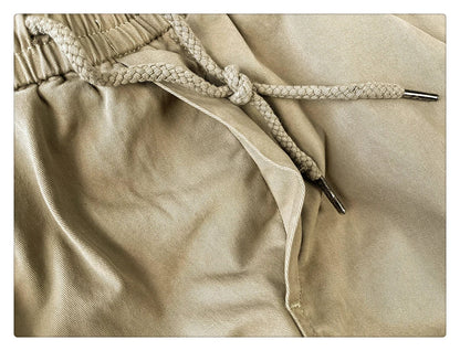 American Vintage Functional Cargo Pants Men Clothing High Quality Khaki Casual Jogging Pants Harajuku Tactical Joggers Trousers