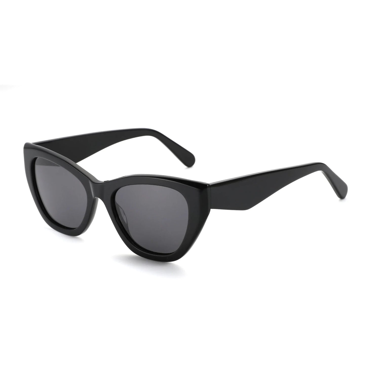 2026 New Square Acetate Polarized Sunglasses Women Thick Frame UV400 Protection Sun Glasses for Ladies Shopping Gift