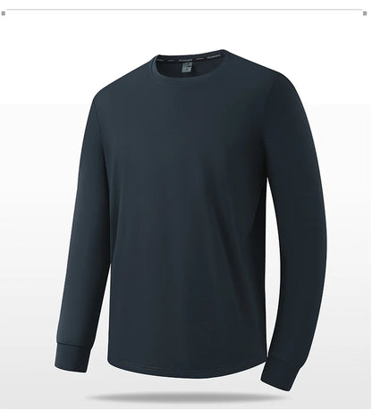 High Quality New Men's/Women's Outdoor Running Mountaineering Hiking Sports Leisure Breathable Loose Long Sleeve T-Shirt