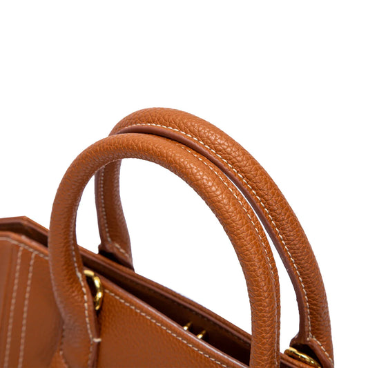 Tote Bag 2024 New Simple Hourglass Bag with Removable Shoulder Strap Business Wallet