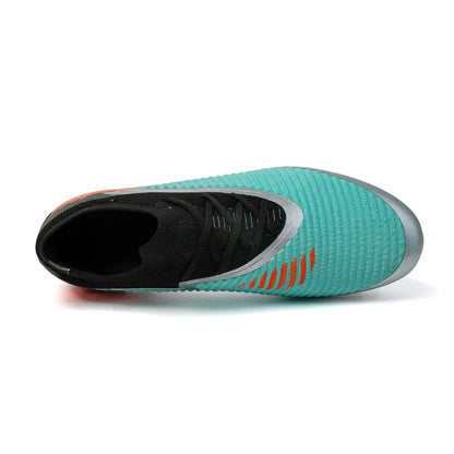 817 Mens Soccer Shoes Ultralight Turf Soccer Cleats for Youth Sneakers TF/FG Training Football Boots Chuteira Campo 35-45