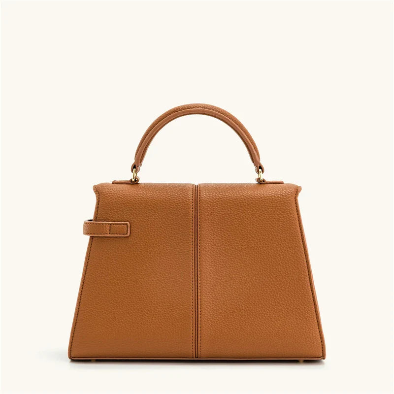 Women's Handbag Elise Designer Fashion 2026 New Burgundy Handbag Large Square Crossbody Bag High-end Women's Bag