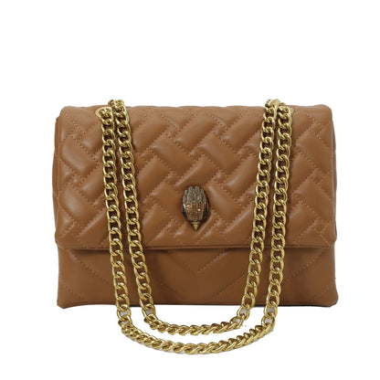2026 New Women's Bag, Textured Rhombus Embroidery Chain, Versatile Single Shoulder Hot Selling Crossbody