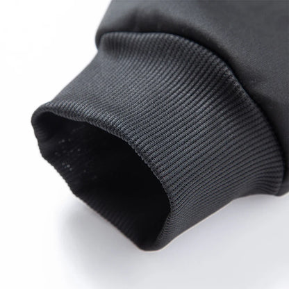 Jujutsu Kaisen Warm Zipper Jacket Gojo Satoru Anime Thicken Hoodie Men Women Lamb Wool Casual Long Sleeve Sweatshirts Streetwear