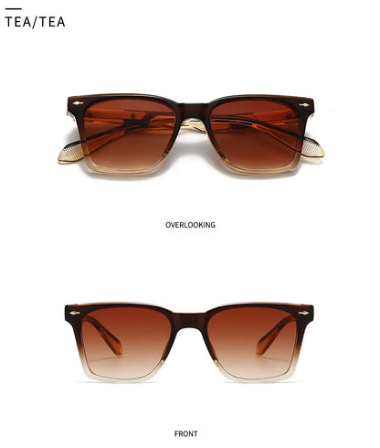 2025 Square Sunglasses Women Trendy Vintage Sunglass Men Luxury Fashion Glasses Dropshipping Gafas De Sol Hombre Sonnenbrille