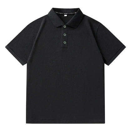 Fashion Men's Summer T-shirt Plus Size Tops 7XL 6XL 5XL Lapel Short sleeves Polo Shirt Half Sleeve Tees Male Clothing 110-180KG
