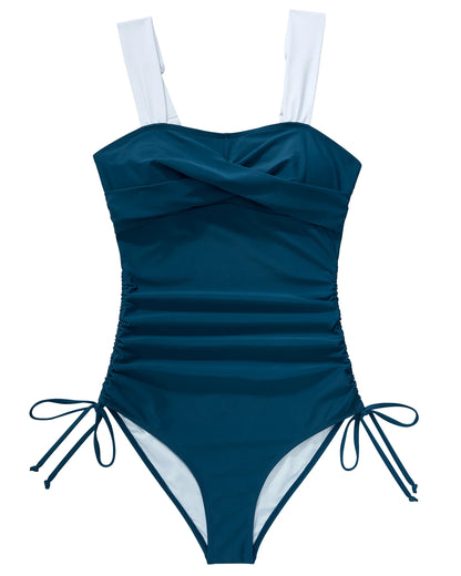 Summer Sexy One Piece Swimwear Large Size Push Up Women Plus Size One Piece Swimsuit Bodysuit Bathing Suit Pool Beachwear Femme