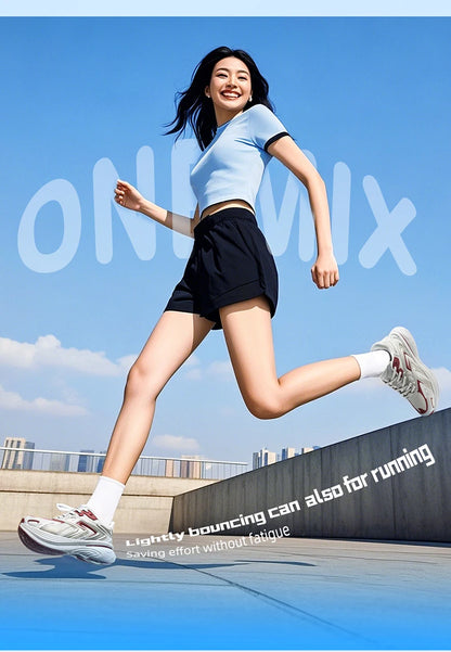Stylish Retro Jogging Shoes for Couples Unisex Dad Shoes for Spring/summer Casual Racing Running Shoes Light Sneakers