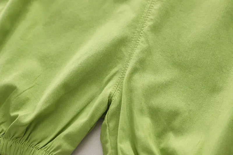 Summer Kids Boys Clothing Toddler Casual Dinosaur Clothes Strips T Shirt Cartoon Bib  Short Pants 2Pcs/Set Children Suit Sets