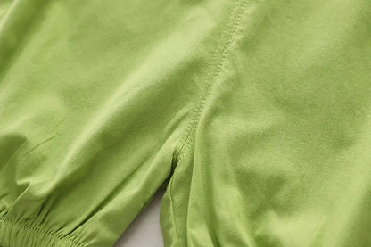 Summer Kids Boys Clothing Toddler Casual Dinosaur Clothes Strips T Shirt Cartoon Bib  Short Pants 2Pcs/Set Children Suit Sets