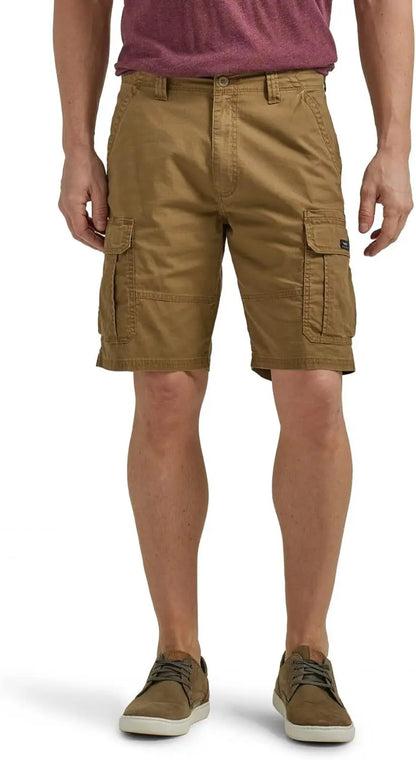 Men Cargo Shorts Men Multi Pocket Tactical Shorts Men Outdoor Casual Hiking Camping Straight Fit Shorts Breathable Mens Shorts