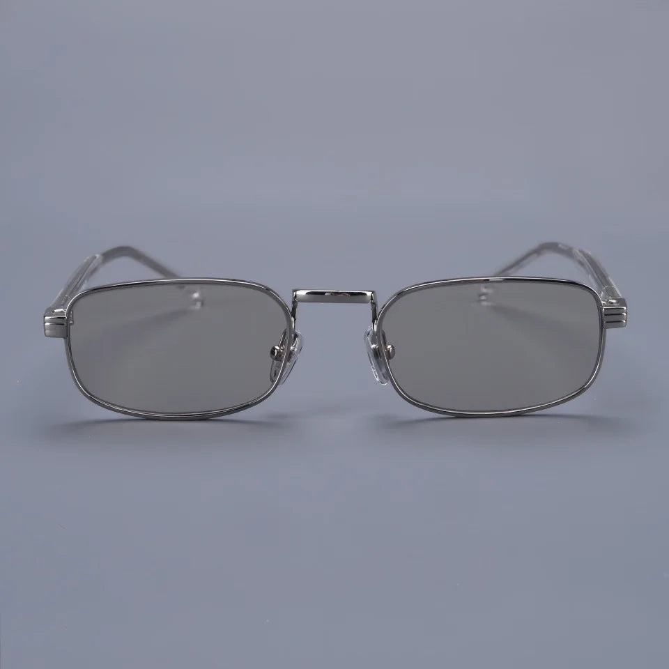 Small Square Top Quality Titanium Acetate Women Sunglasses Luxur Brand Designer Personality Retro Outdoor Men Sun Glasses UV400