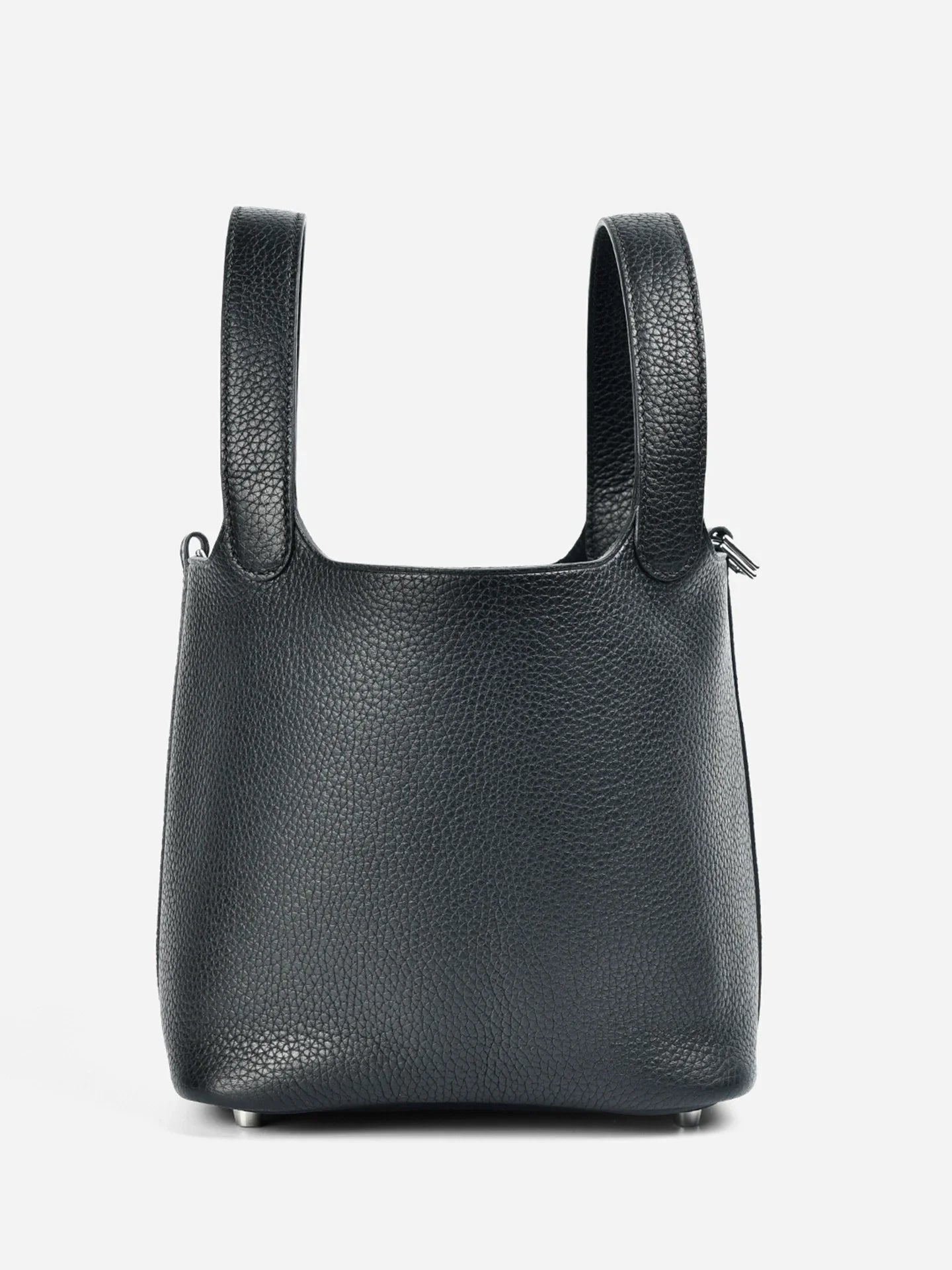 22 CM Large size Top Quality Bucket Bags Women's Bag Lady Luxury Designer High End Bag TC Cowhide Golden Sliver